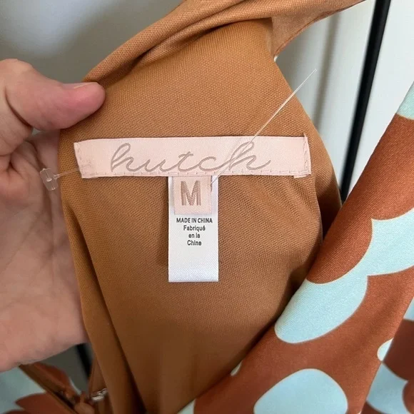 Hutch Retro Daisy Ashland Jumpsuit Sz M - Picture 9 of 13